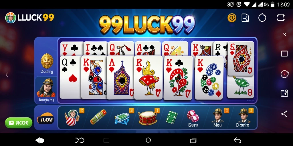 Gameplay seru dan penuh strategi di 99LUCK99.