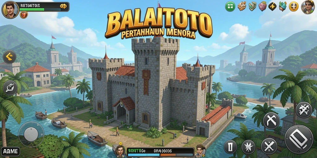 Tampilan gameplay BALAITOTO yang menggugah selera strategis.