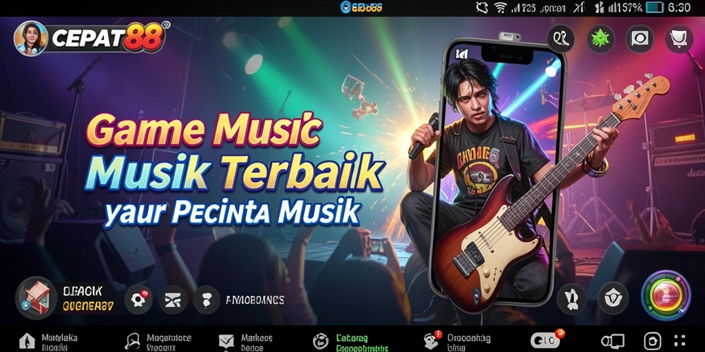 Tampilan gameplay <strong>CEPAT88</strong> yang seru dan interaktif.