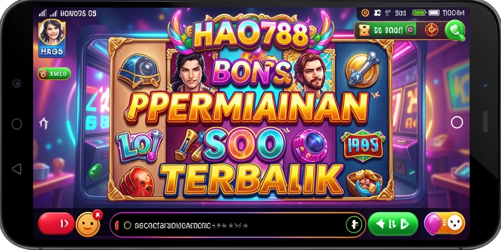 Tampilan gameplay HAO788 yang menarik dan mengasyikkan.