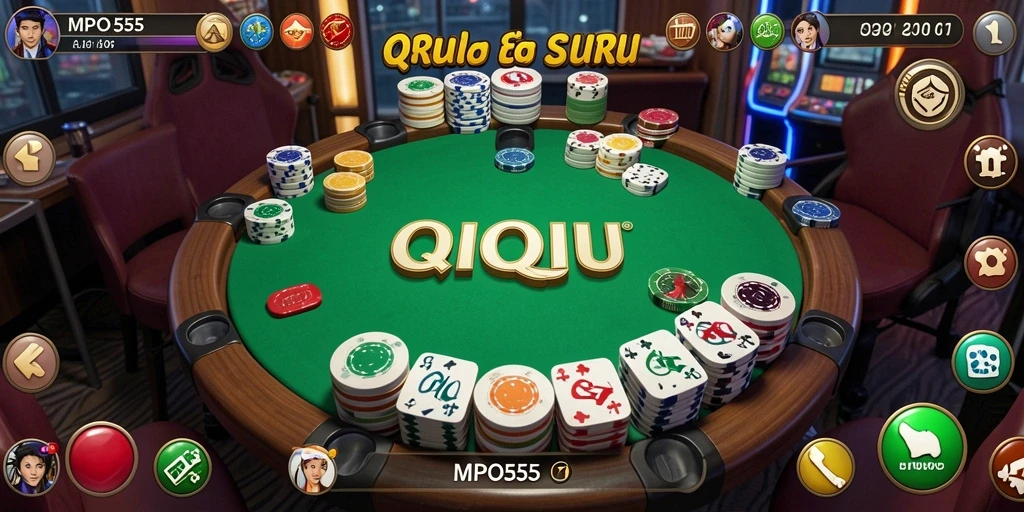 Tampilan gameplay seru dan interaktif dalam MPO555.