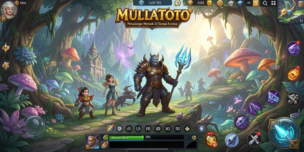 Tangkapan layar dari gameplay seru dalam MULIATOTO yang penuh petualangan.