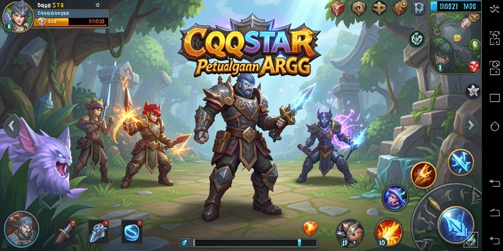 Gameplay menegangkan di dunia petualangan ARPG yang menakjubkan.