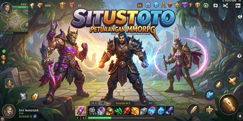 Gameplay mengasyikkan di dunia virtual SITUSTOTO.