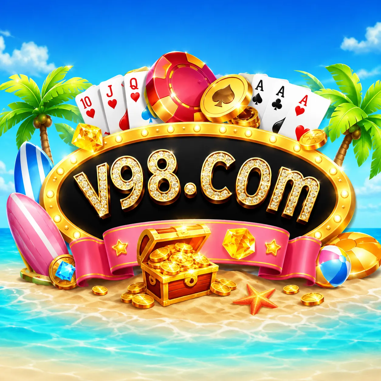 V98 - Permainan Gaple Seru dan Menantang