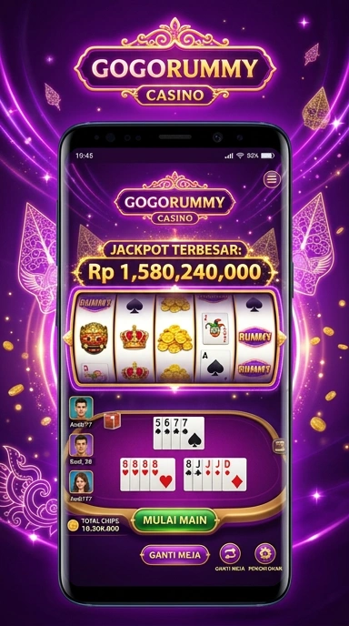 Proses unduh aplikasi gogorummy yang cepat dan efisien.